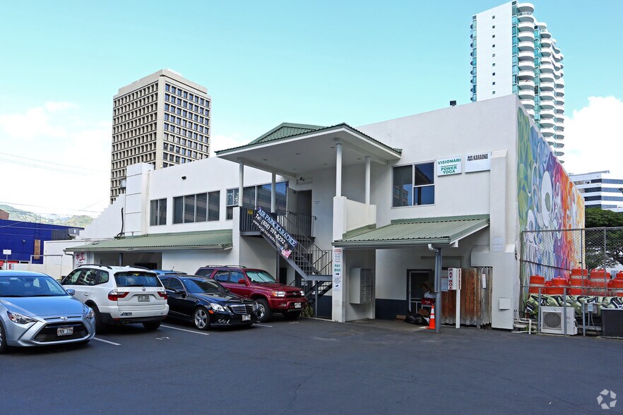 More Photos Of 510 Piikoi St, Honolulu Freestanding For Lease