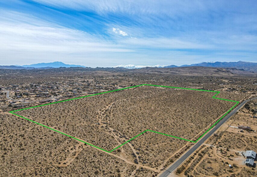 Primary Photo Of 0 Aberdeen Dr, Yucca Valley Land For Sale