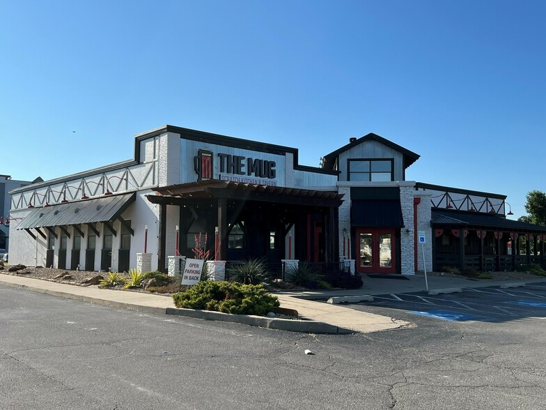 Primary Photo Of 1800 S Meridian Ave, Oklahoma City Restaurant For Sale