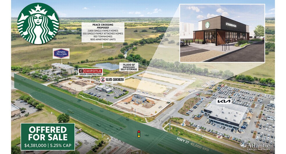 Primary Photo Of 23250-US Highway 27, Lake Wales Fast Food For Sale