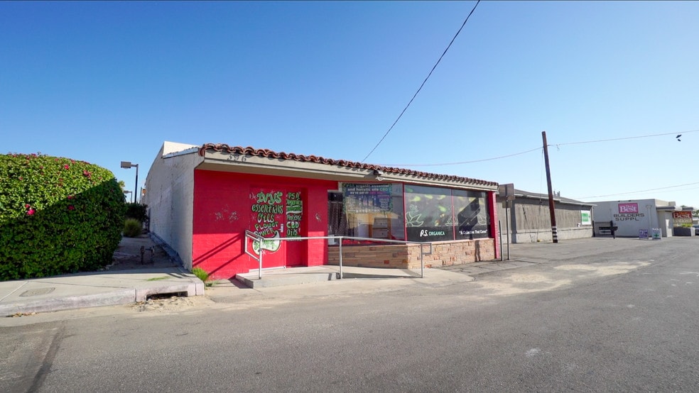 Primary Photo Of 396-400 E Sunny Dunes Rd, Palm Springs Warehouse For Lease
