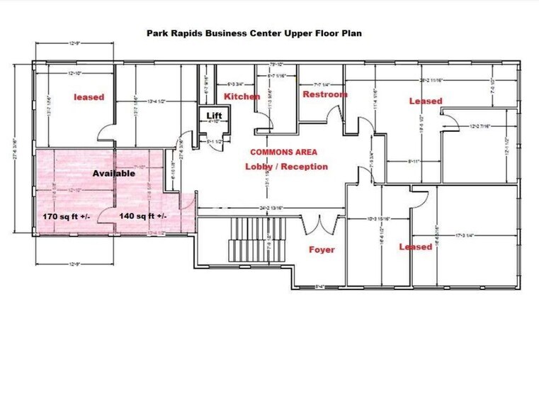 More Photos Of 104 Park Ave N, Park Rapids Medical For Lease
