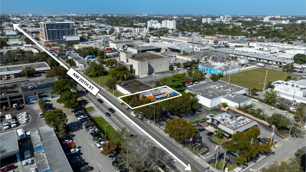 More Photos Of 1341 NW 20th St, Miami Freestanding For Lease