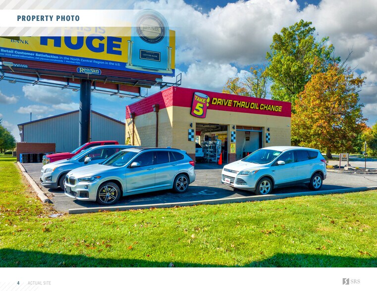 Primary Photo Of 5235 E 64th St, Indianapolis Auto Repair For Sale