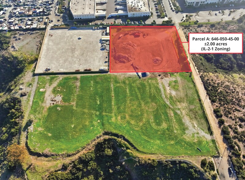 More Photos Of Exposition Way, San Diego Contractor Storage Yard For Lease