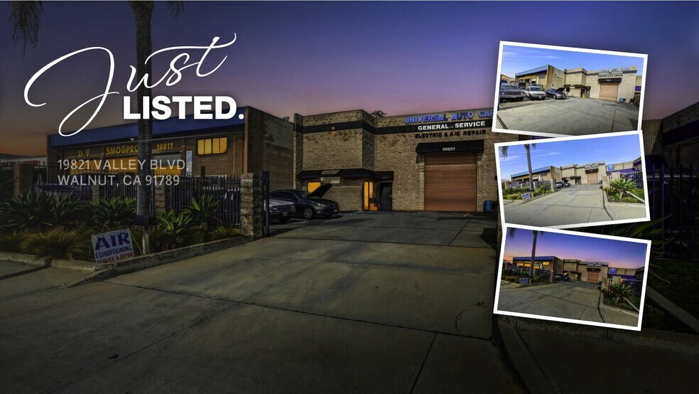 Primary Photo Of 19821 Valley Blvd, Walnut Auto Repair For Sale