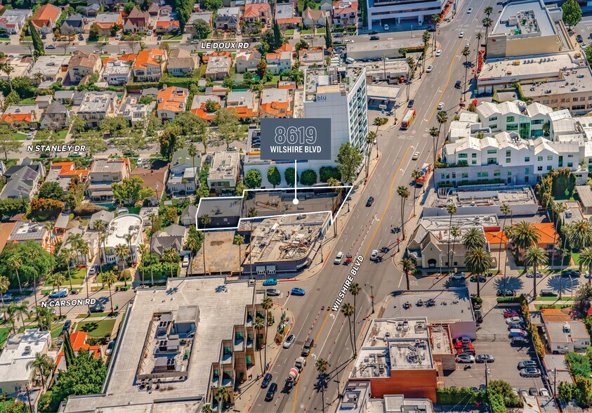 More Photos Of 8619-8621 Wilshire Blvd, Beverly Hills General Retail For Sale