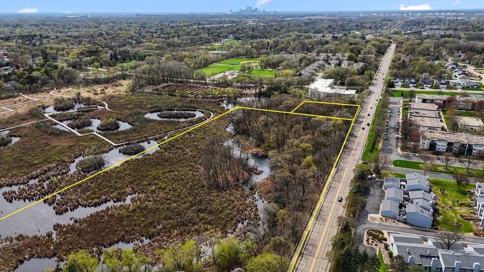More Photos Of 556 County Road C W, Roseville Land For Sale