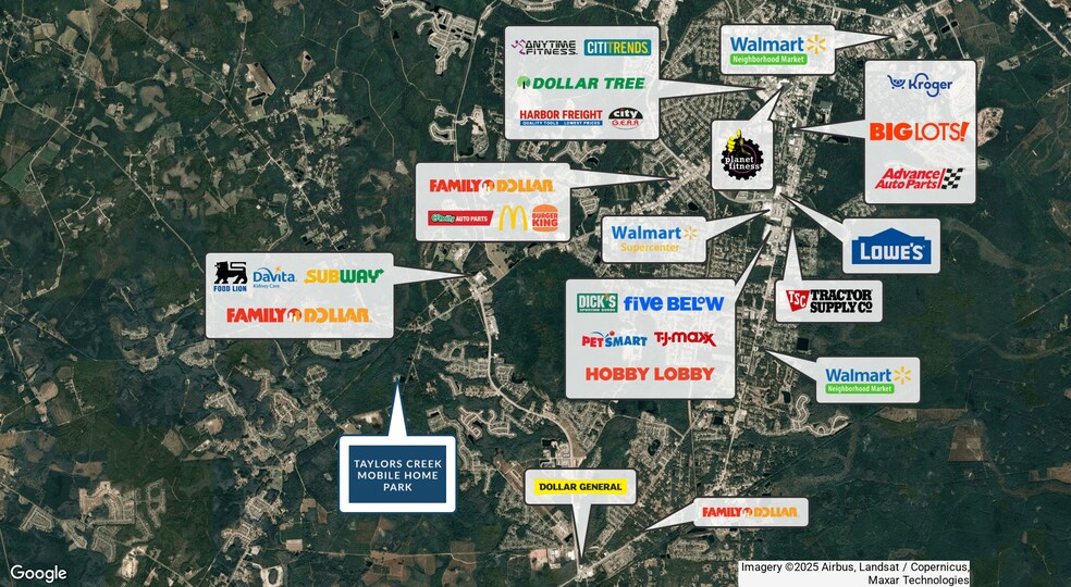 More Photos Of 8101 Elim Church Rd NE, Hinesville Manufactured Housing Mobile Home Park For Sale