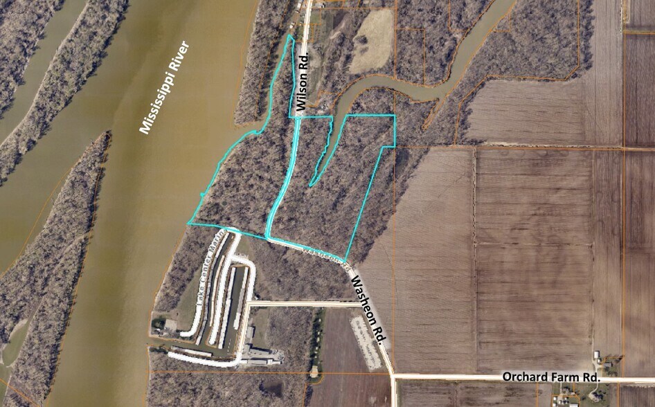 Primary Photo Of 5782 Washeon Rd, Saint Charles Land For Sale