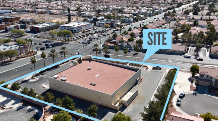 More Photos Of 4810 W Ann Rd, Las Vegas Freestanding For Lease