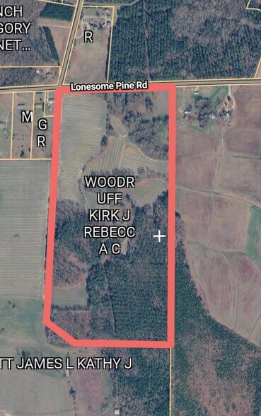 More Photos Of 12413 Obryan Rd, Whitakers Land For Sale