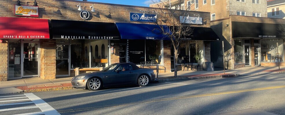 Primary Photo Of 195-197 Bellevue Ave, Upper Montclair Storefront For Lease