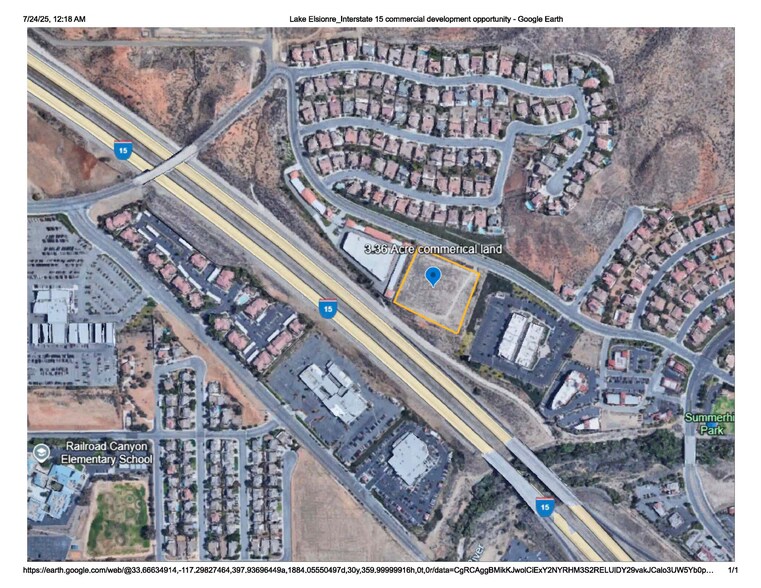 More Photos Of Canyon Estate Dr, Lake Elsinore Land For Sale