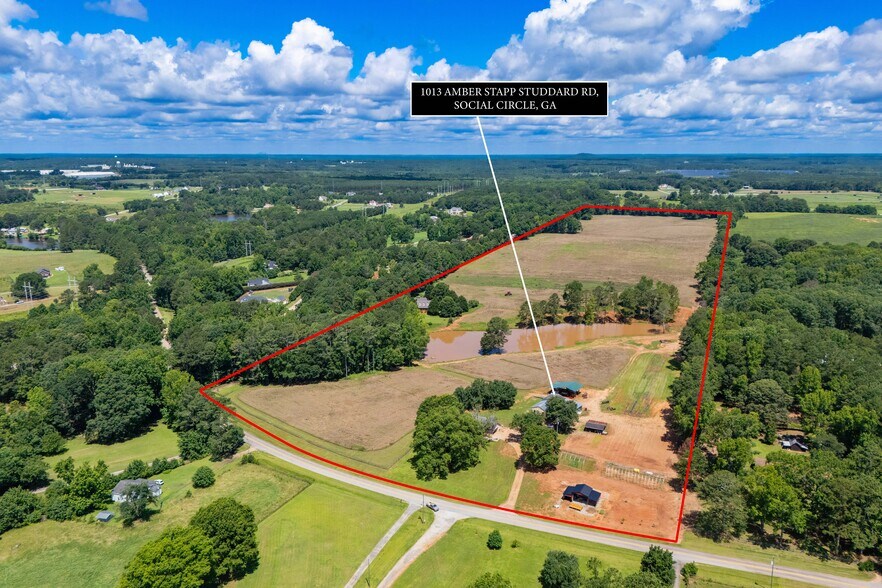 More Photos Of 1013 Amber Stapp Studdard Rd, Social Circle Land For Sale