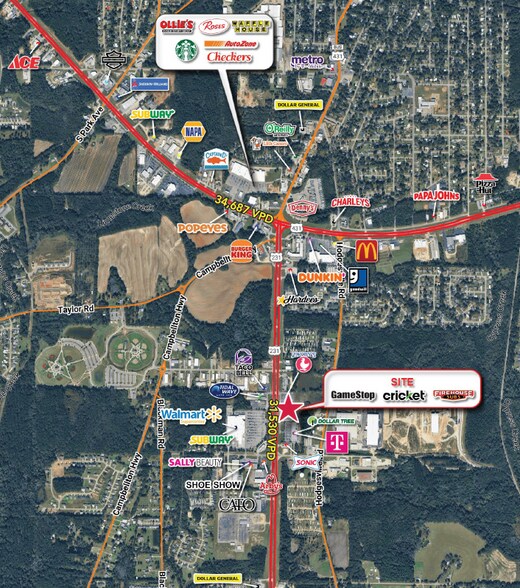 More Photos Of 3255 S Oates St, Dothan Unknown For Lease