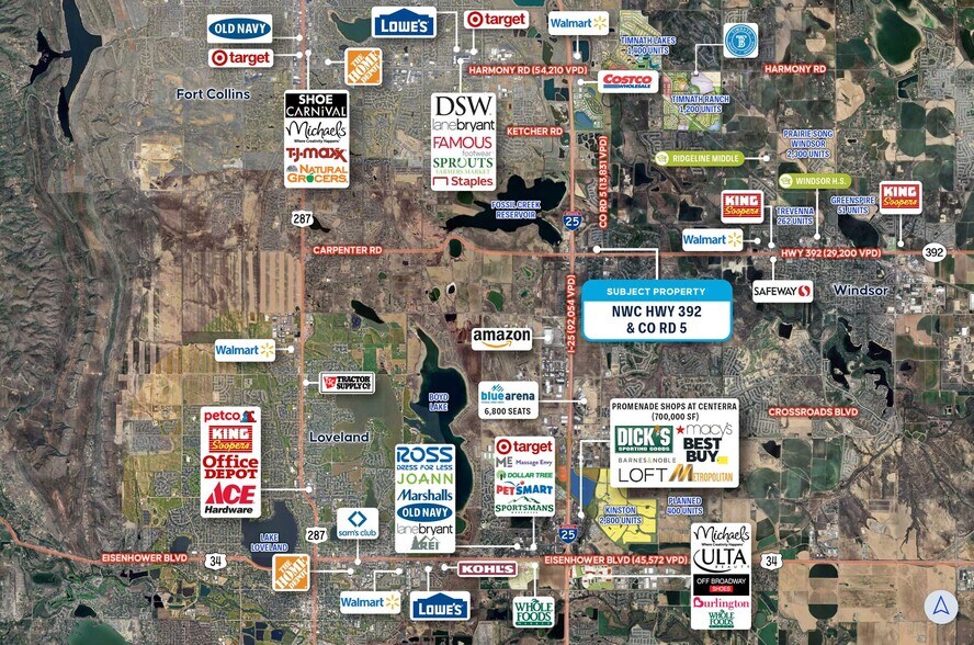 More Photos Of 7429 S County Road 5, Windsor Land For Sale