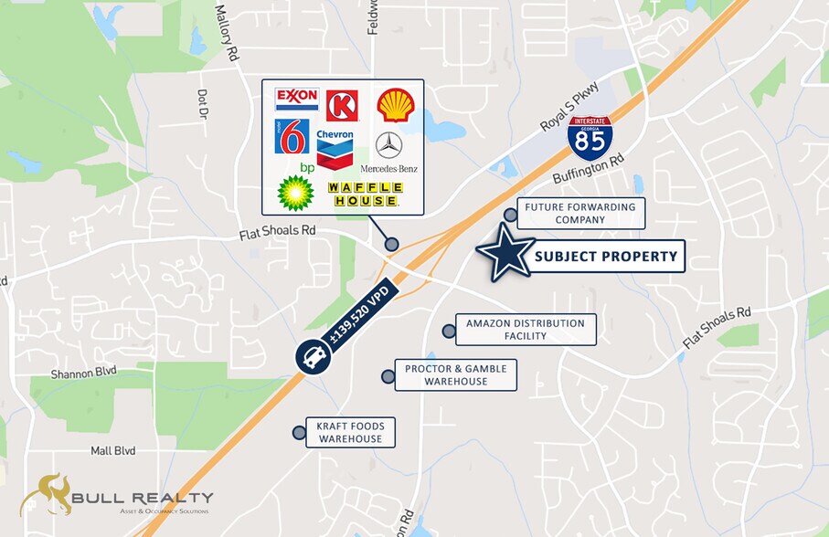 More Photos Of Buffington Rd, Atlanta Land For Sale