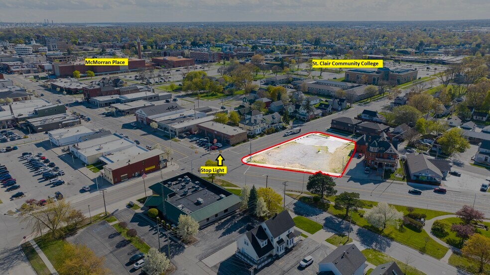 More Photos Of 805 Pine Grove Avenue, Port Huron Land For Sale