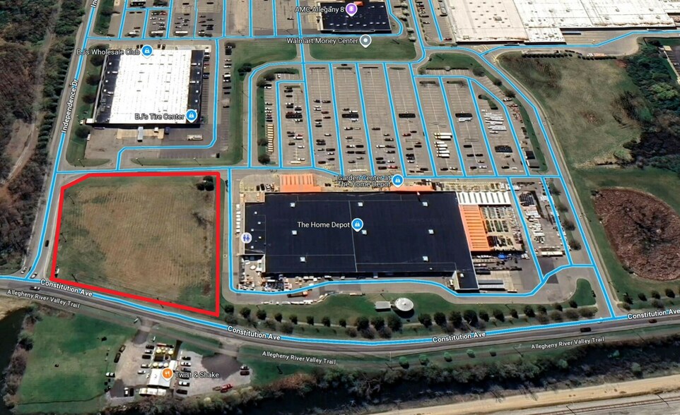 Primary Photo Of 133 Independence Dr, Olean Land For Sale