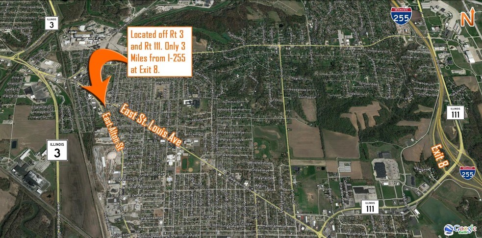 More Photos Of 100 E Saint Louis Ave, East Alton Light Distribution For Lease