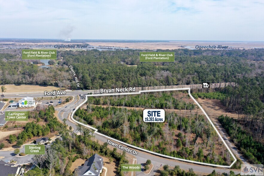 Primary Photo Of GA Hwy 144 & Town Center Dr, Richmond Hill Land For Sale