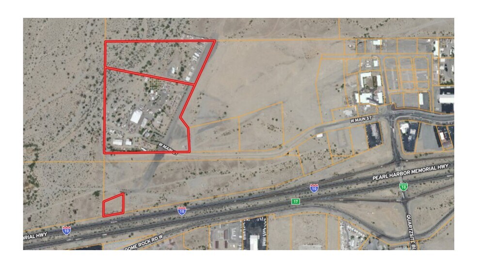 More Photos Of 1498 Main, Quartzsite Land For Sale
