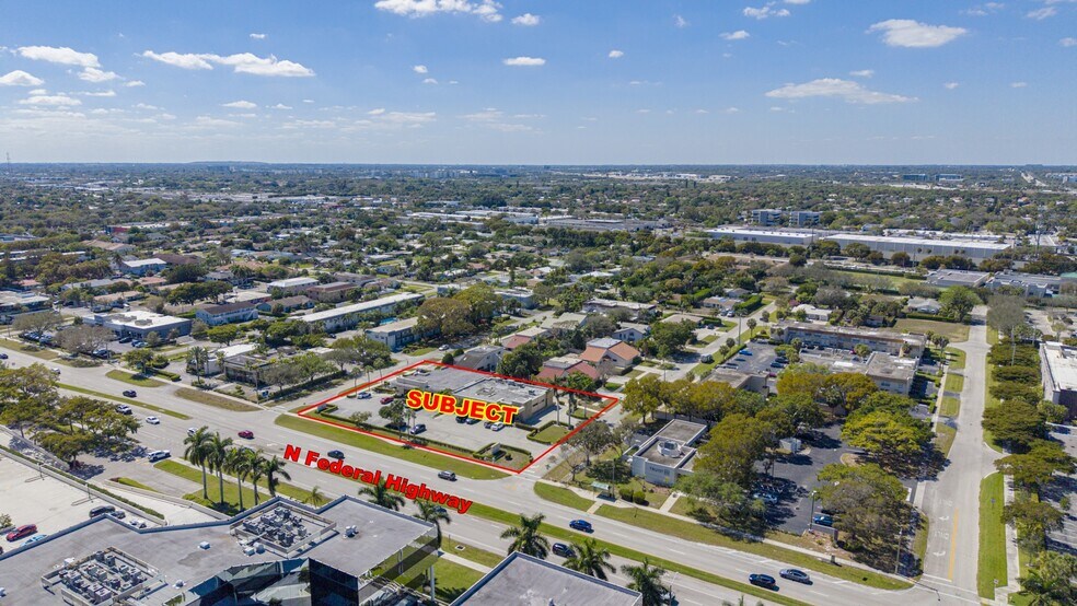 More Photos Of 4799 N Federal Hwy, Boca Raton Medical For Lease