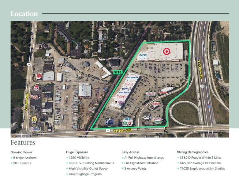 More Photos Of 40-200 Mannheim Rd, Hillside Unknown For Lease