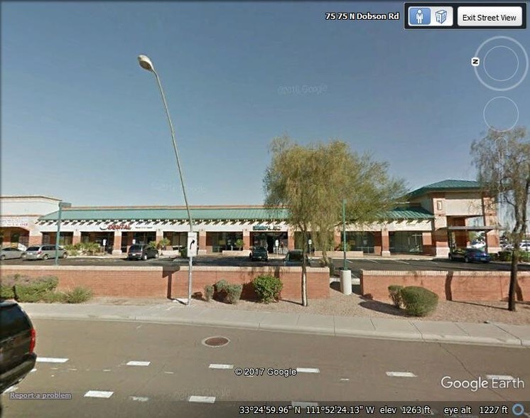 More Photos Of 62 N Dobson Rd, Mesa Freestanding For Lease