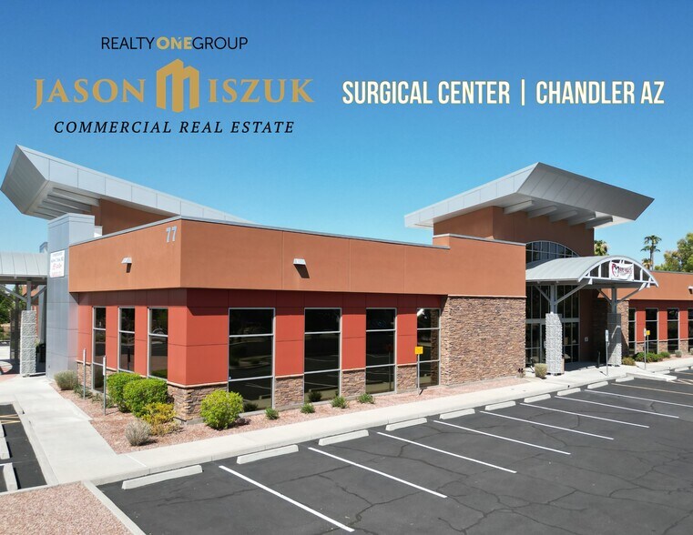 Primary Photo Of 77 S Dobson Rd, Chandler Medical For Sale