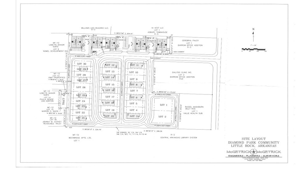 More Photos Of 9015 Labette Dr, Little Rock Land For Sale