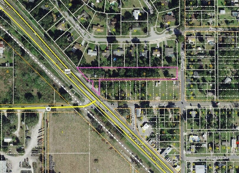 Primary Photo Of 3259 N Orange Blossom Trl, Zellwood Freestanding For Sale
