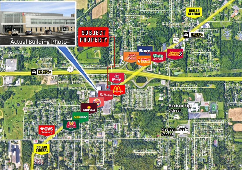 More Photos Of 1075 Ashland Rd, Mansfield General Retail For Sale