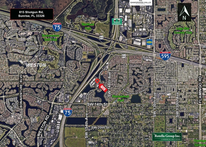 More Photos Of 803-1003 Shotgun Rd, Sunrise Research And Development For Sale
