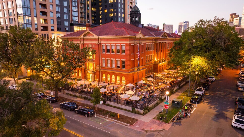 Primary Photo Of 1115 Acoma St, Denver Office For Lease
