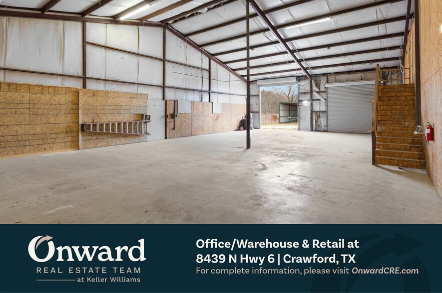 More Photos Of 8439 N State Highway 6, Crawford Office For Sale
