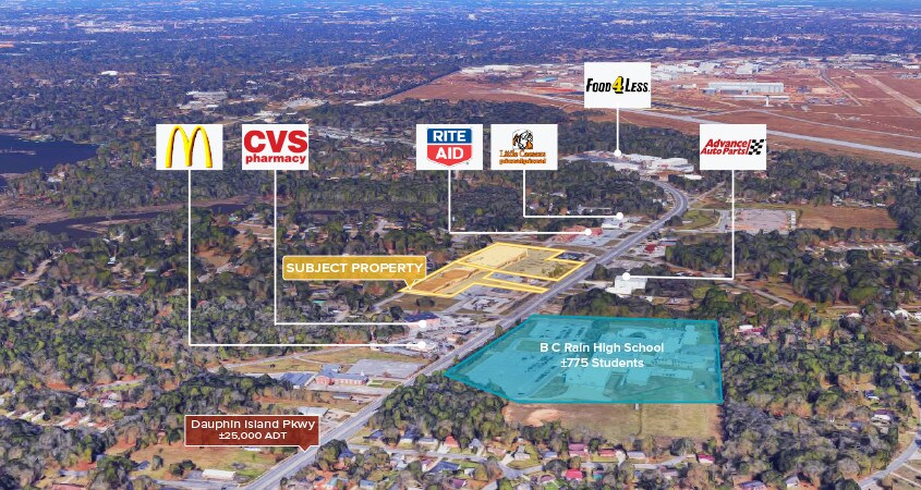 More Photos Of 3000 Dauphin Island Pky, Mobile Unknown For Lease