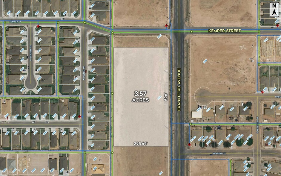 More Photos Of 1001 Frankford Ave, Lubbock Land For Sale