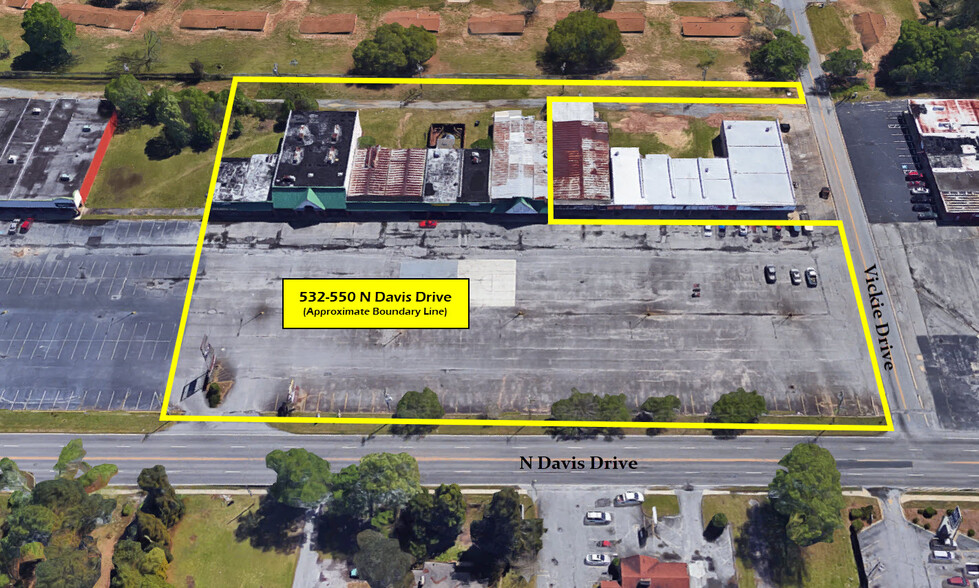 Primary Photo Of 532-550 N Davis Dr, Warner Robins Storefront For Sale