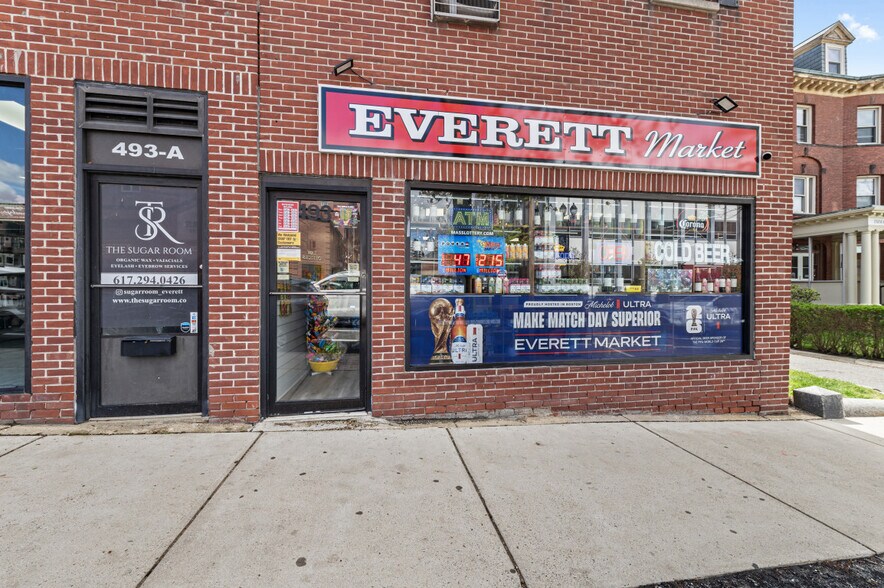 More Photos Of 491-499 Broadway, Everett Storefront Retail Residential For Lease