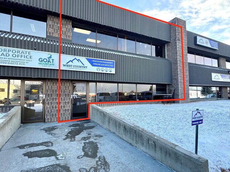Primary Photo Of 7969 49 Av, Red Deer Industrial For Sale