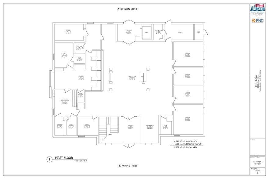 More Photos Of 505 S Main St, Laurinburg Bank For Lease