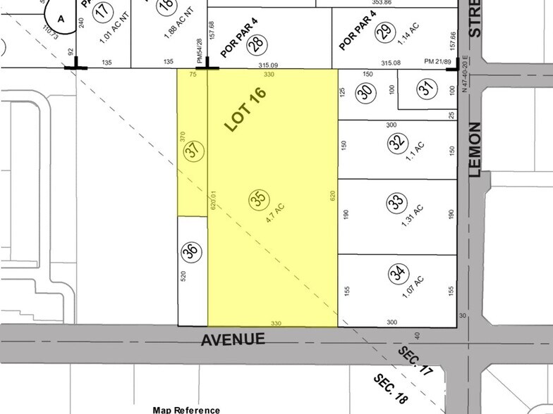 More Photos Of 24264 Washington Ave, Murrieta Land For Sale