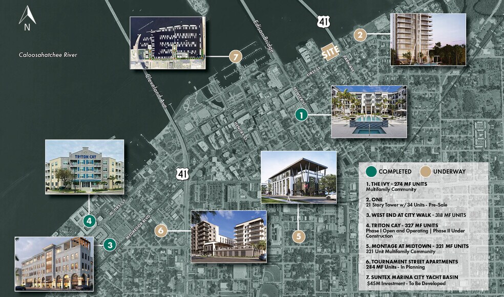 More Photos Of 2543 First St, Fort Myers Land For Sale