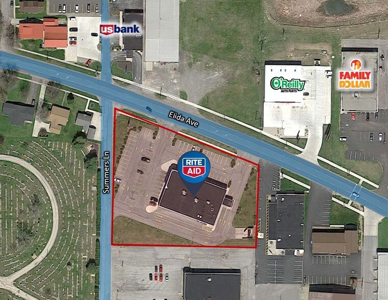 More Photos Of 940 Elida Ave, Delphos Drugstore For Lease