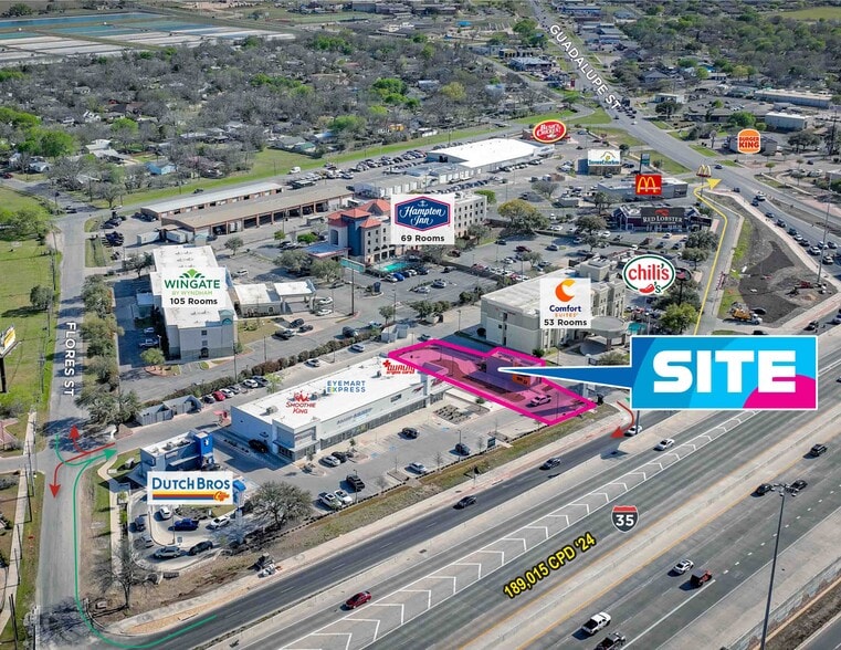 More Photos Of 180 I-35, San Marcos General Retail For Sale