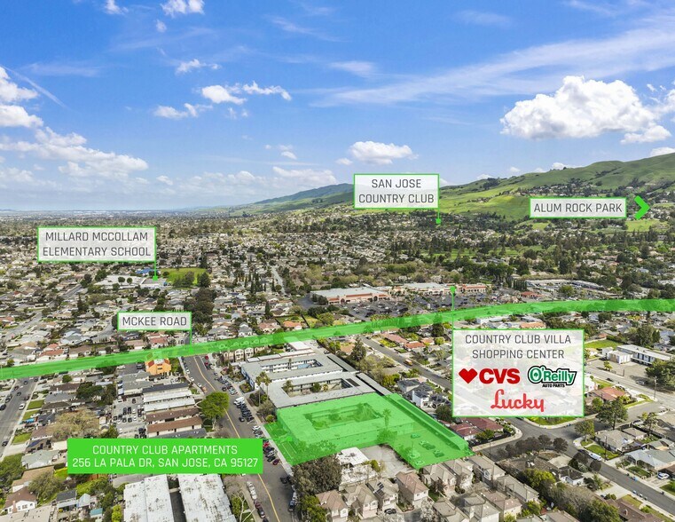 More Photos Of 256 La Pala Dr, San Jose Apartments For Sale