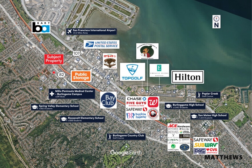 More Photos Of 1883 El Camino Real, Burlingame Bank For Lease