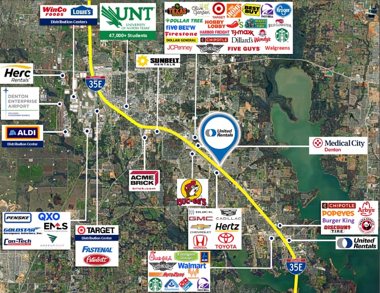 More Photos Of 3909 S Interstate 35 E, Denton Warehouse For Sale